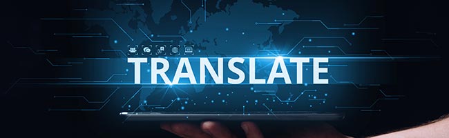 Proprietary Translation Technology
