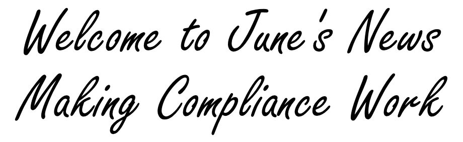 Welcome to June's News